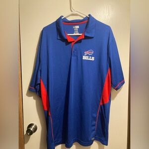 NFL Apparel tx3 cool Buffalo Bills polo